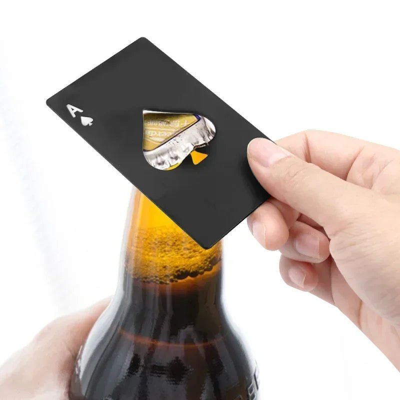 'Ace Of Spades' Bottle Opener - The House Of BLOC