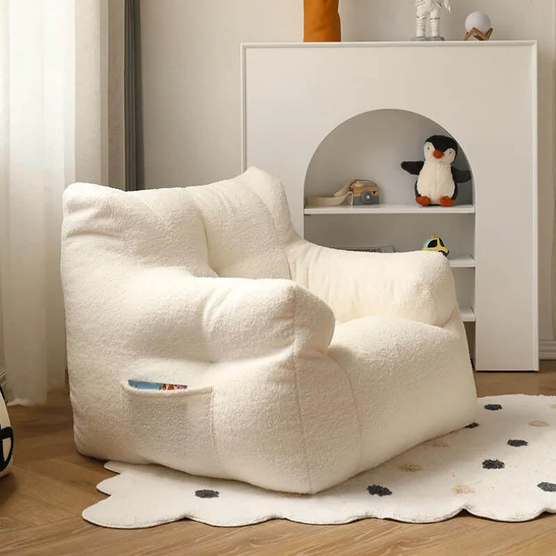 Adult's Teddy Bean Bag Single Armchair - The House Of BLOC