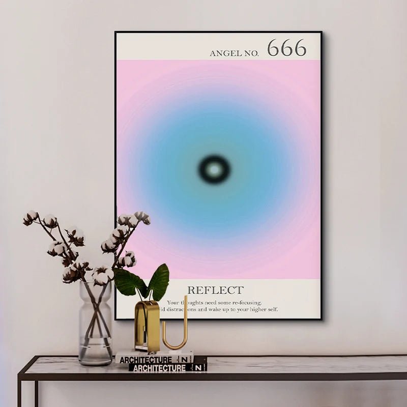 Angel Number Spiritual Posters - The House Of BLOC