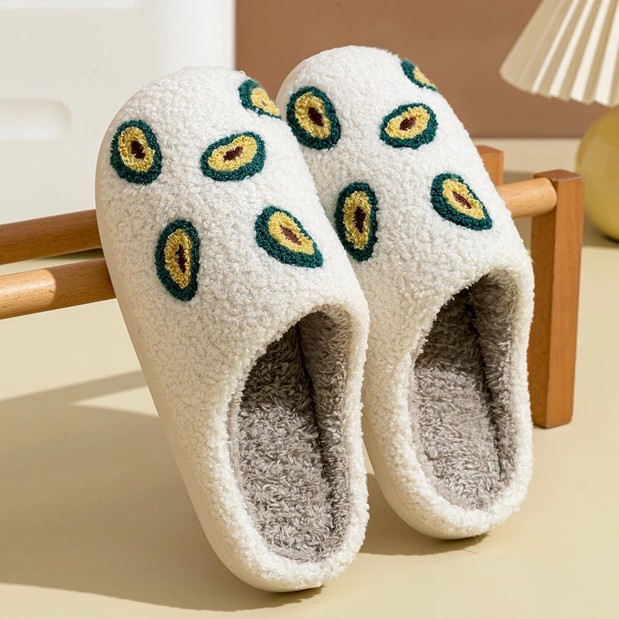 Avocado Home Slippers - The House Of BLOC