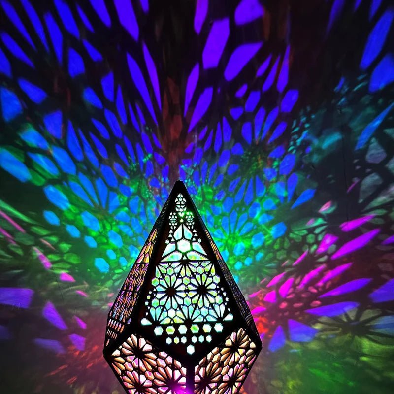 Bohemian Style 'Starry Sky' Projection Lamp - The House Of BLOC