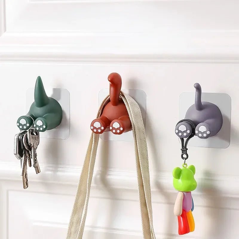 Cartoon Animal Tail Toothbrush Holder - The House Of BLOC