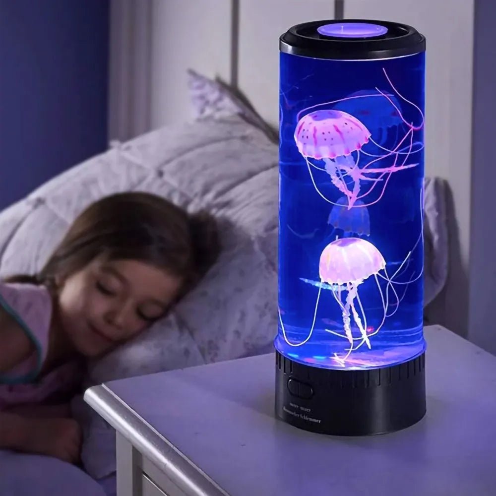 Color Changing Jellyfish Lamp - The House Of BLOC