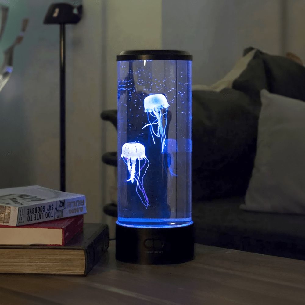 Color Changing Jellyfish Lamp - The House Of BLOC