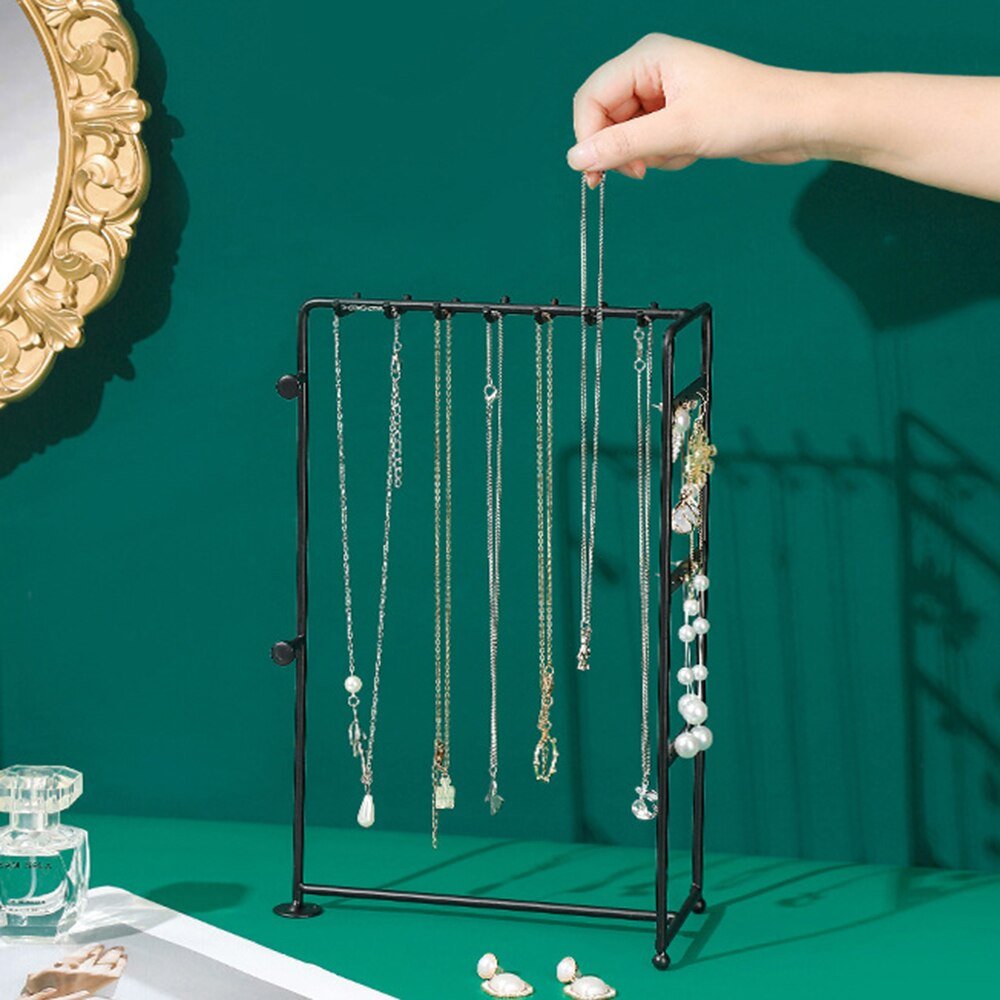 Coloured Hanging Jewellery Organiser Stand - The House Of BLOC