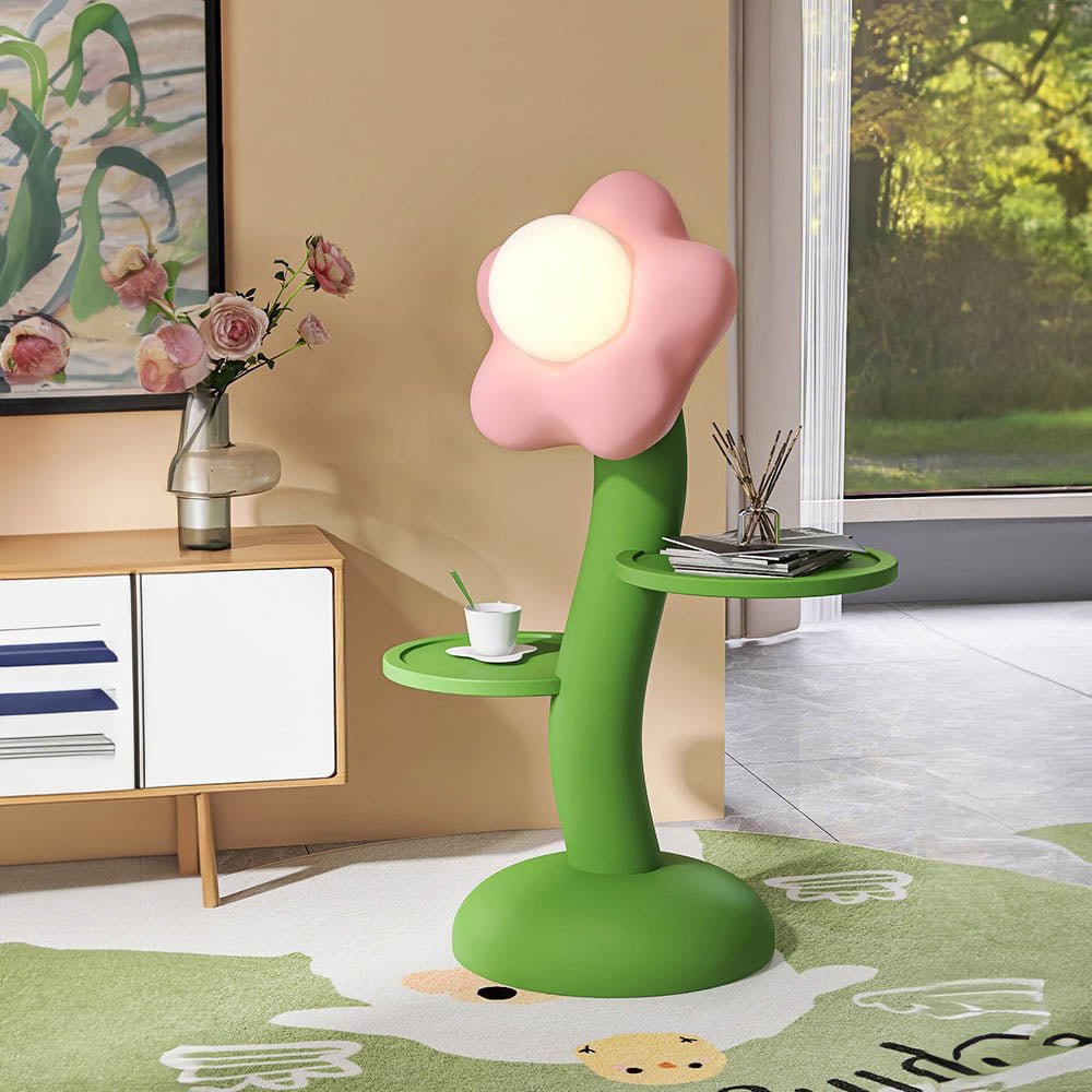 Creative Flower Shaped Side Table - The House Of BLOC