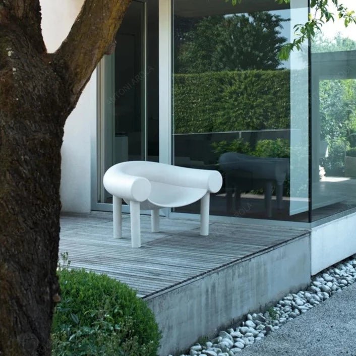 Creative Horseshoe Shape Leisure Chair - The House Of BLOC