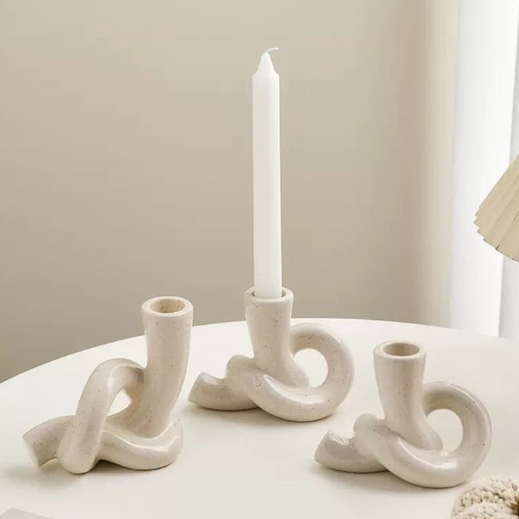 Decorative Candlestick Holder - The House Of BLOC