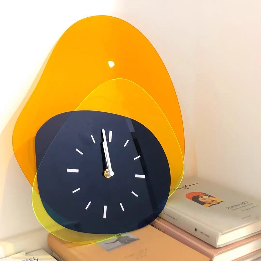 Decorative Irregular Wall Clock - The House Of BLOC