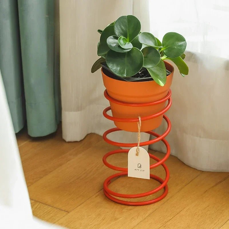 Decorative Spring Flower Pot Stand - The House Of BLOC