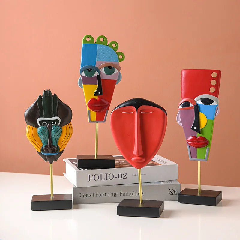 European Style Abstract Craft Sculpture - The House Of BLOC