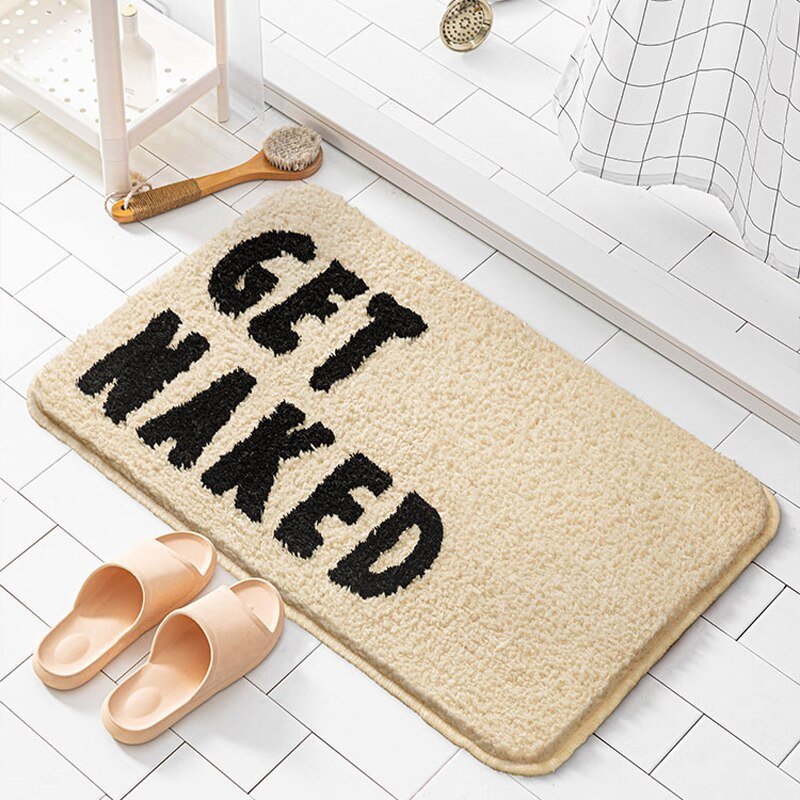 Fluffy Bathroom Bathmat Rug - The House Of BLOC