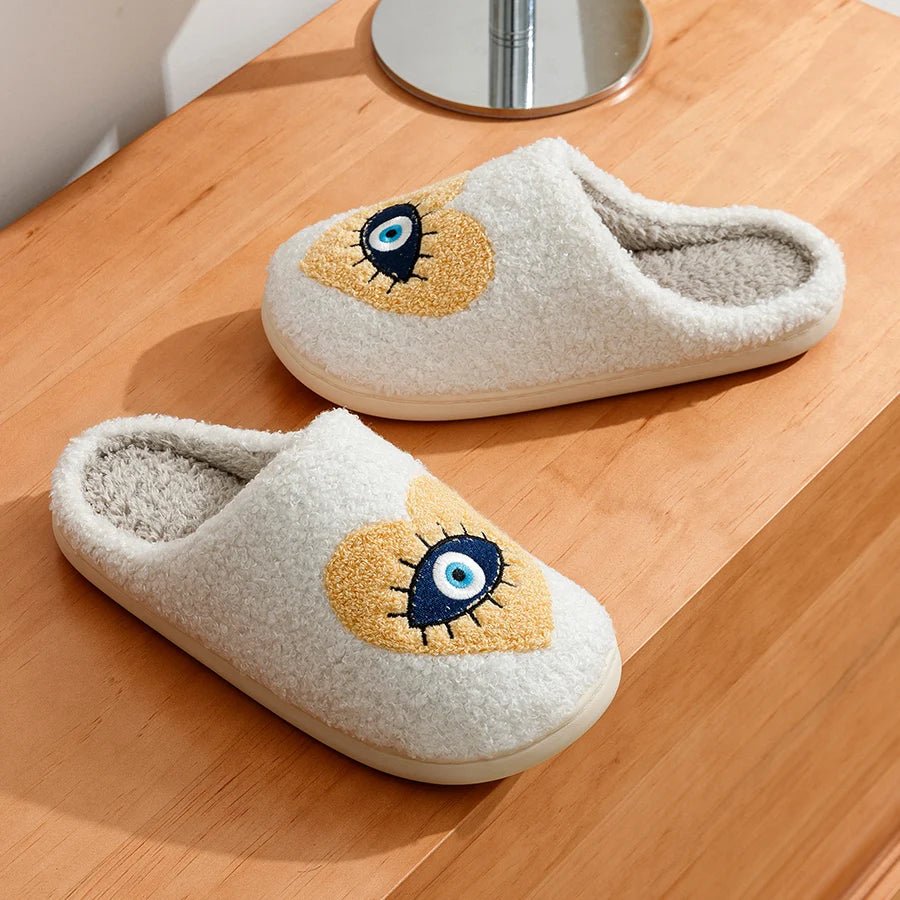 Heart Home Slippers - The House Of BLOC