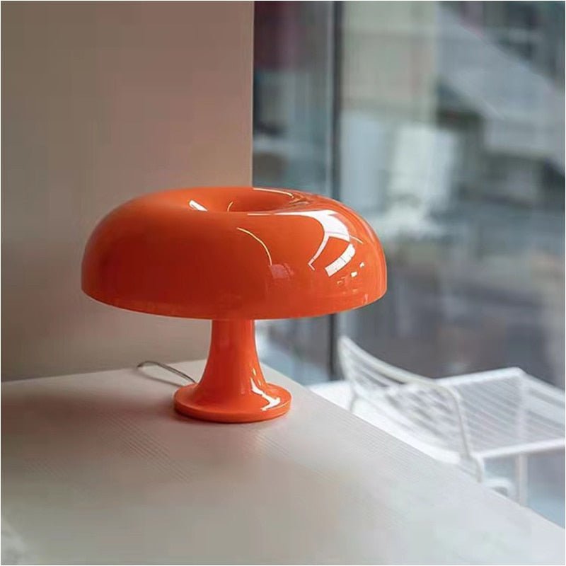 Italy Designer Style LED Mushroom Shaped Table Lamp - The House Of BLOC