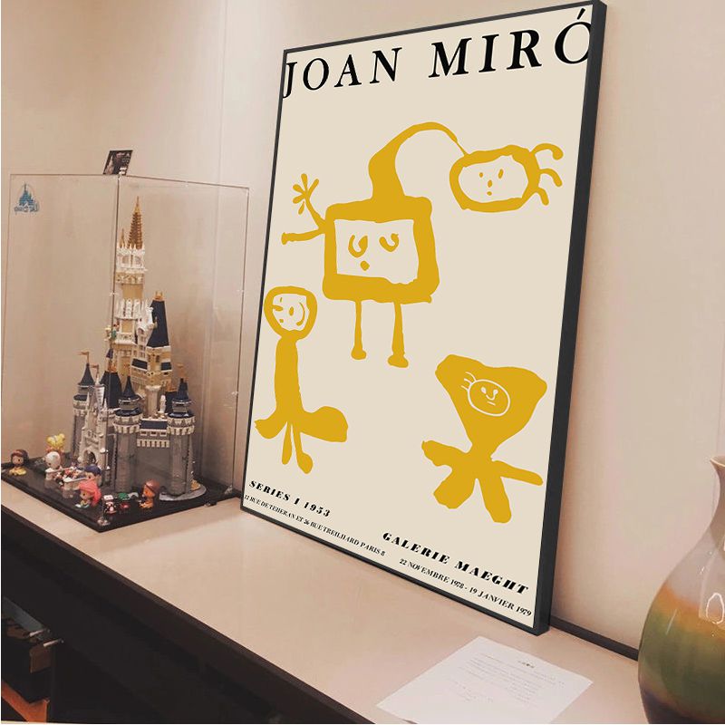 Joan Miro Vintage Abstract Exhibition Posters - The House Of BLOC