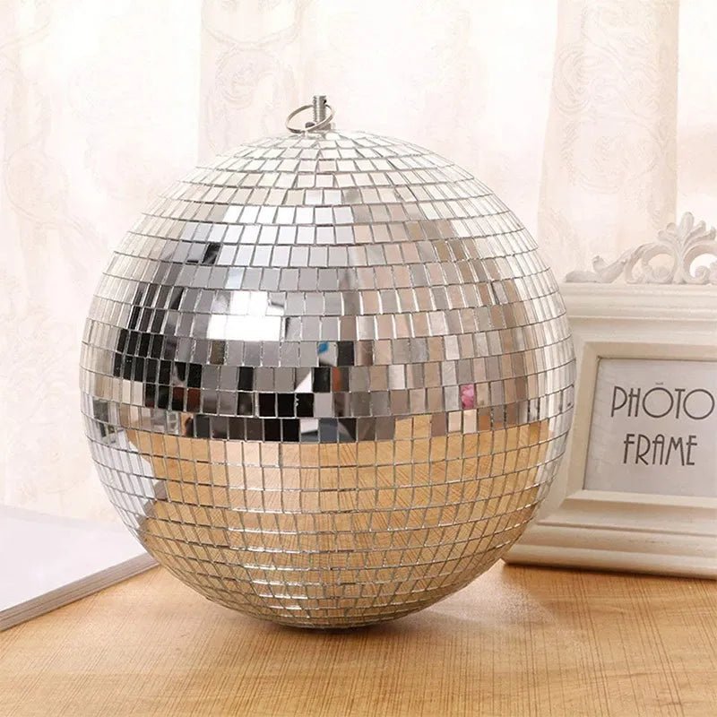 Large Shimmering Disco Party Ball - The House Of BLOC