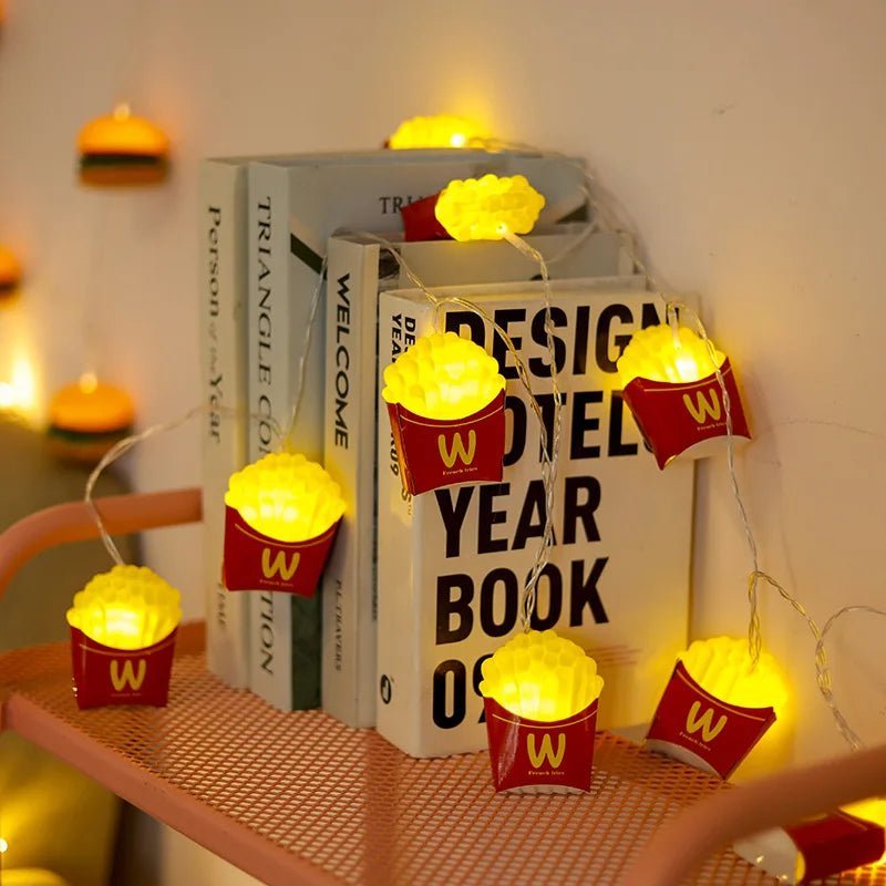 LED Food Fairy Night Light Garland - The House Of BLOC