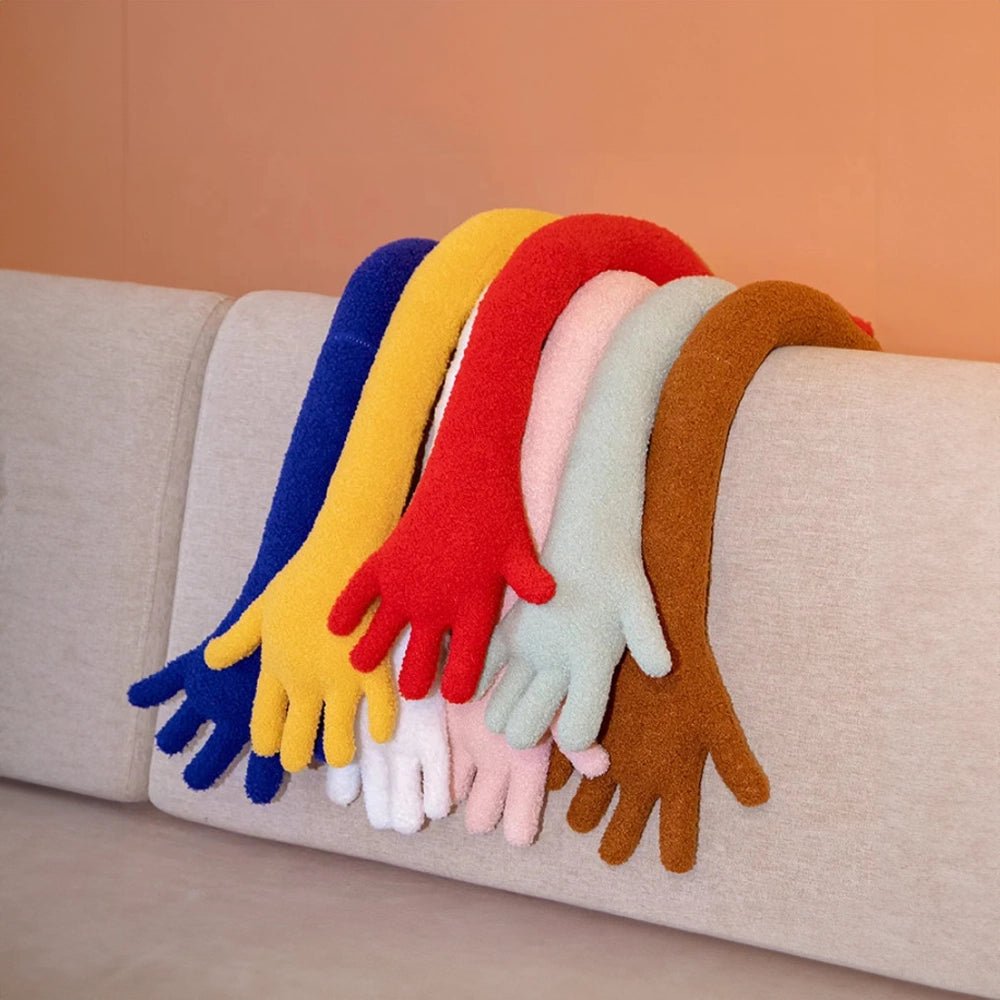 Long Arm & Hand Plush Cushion - The House Of BLOC