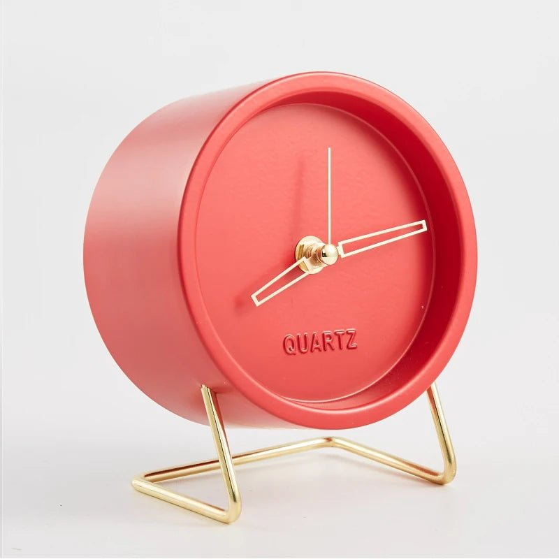 Minimalist Art Inspired Quartz Clock - The House Of BLOC