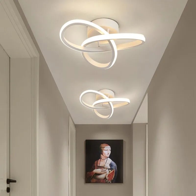 Modern Abstract Three Colour Ceiling Light - The House Of BLOC