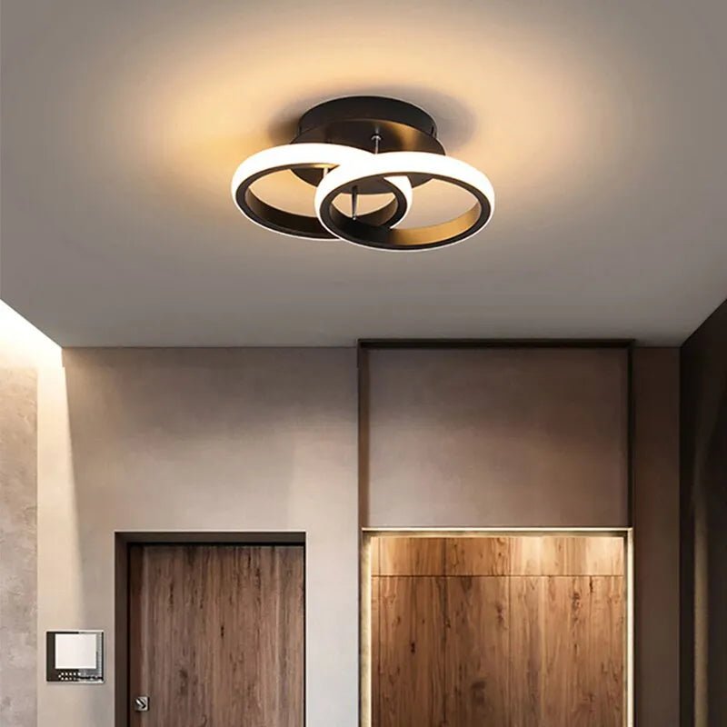 Modern Abstract Three Colour Ceiling Light - The House Of BLOC