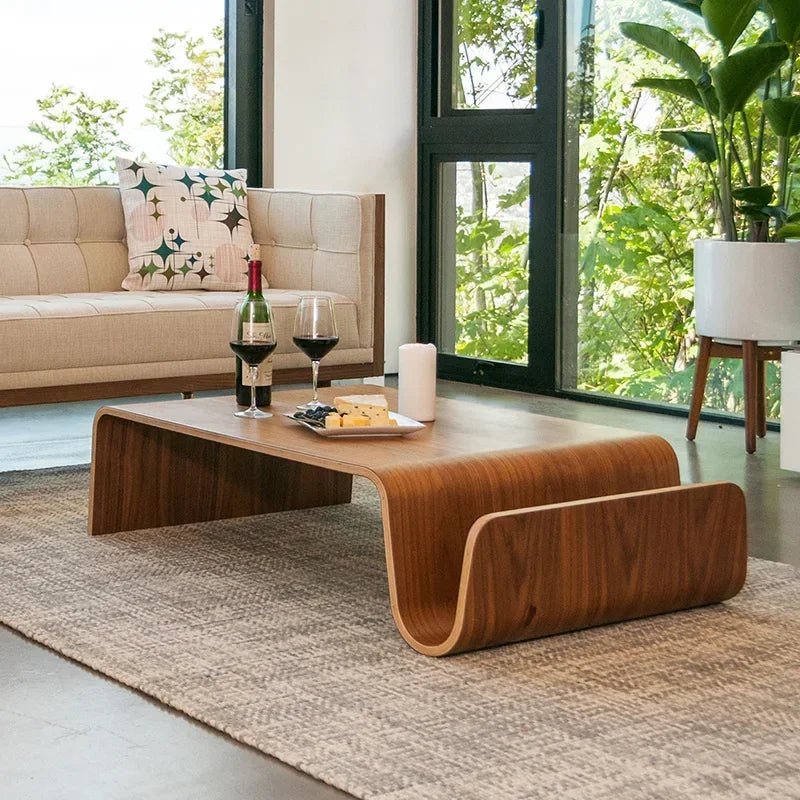 Modern Abstract Trundle Coffee Table - The House Of BLOC