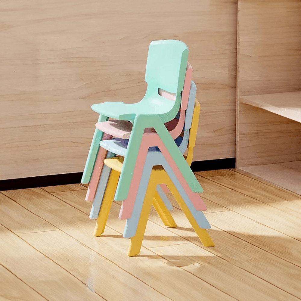 Modern & Bright Accent Dining Room Chair - The House Of BLOC