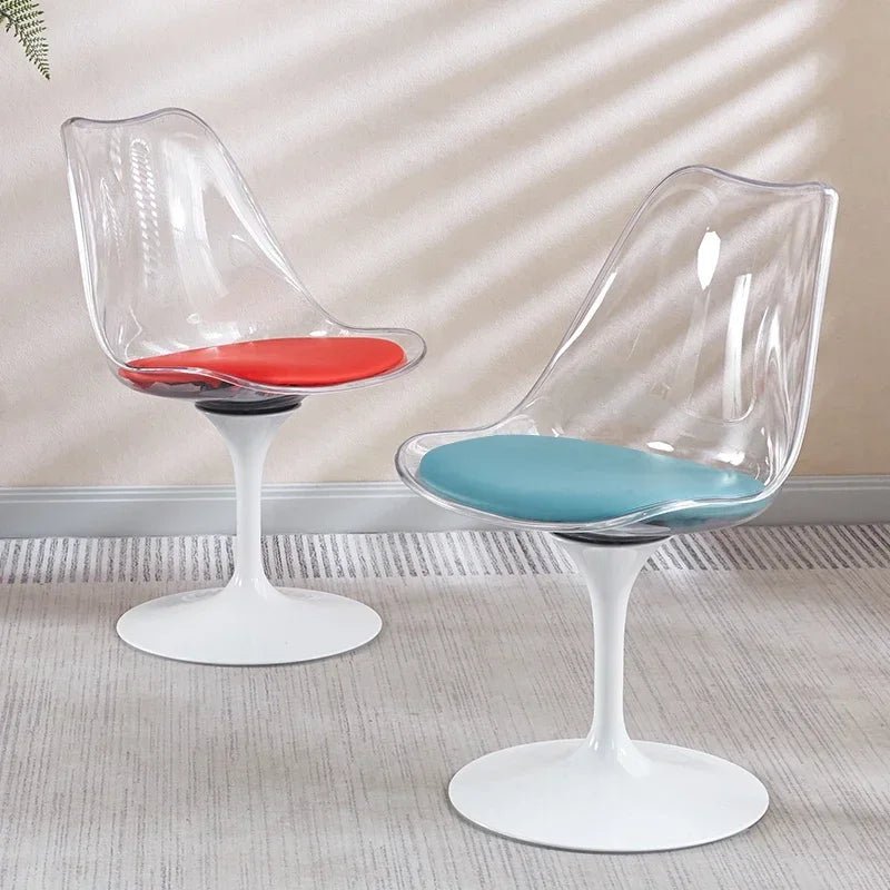 Modern Contemporary Acrylic Terrace Dining Chair - The House Of BLOC