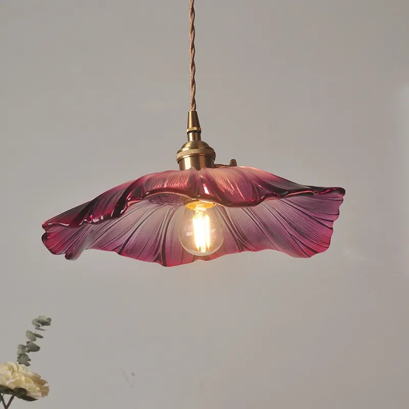 Modern Flower Shaped Pendant Light - The House Of BLOC