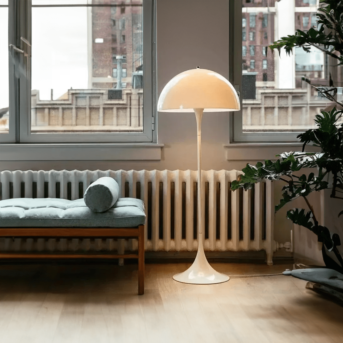 Modern Mushroom Floor Lamp - The House Of BLOC