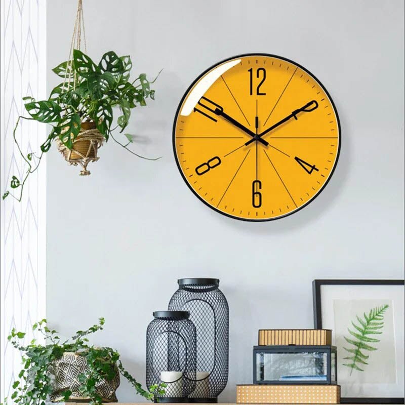 Modern Nordic Style Wall Clock - The House Of BLOC