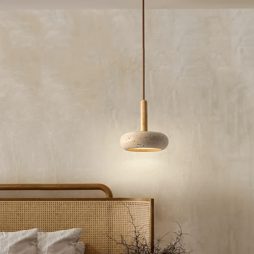 Modern Stoneware LED Pendant Light - The House Of BLOC