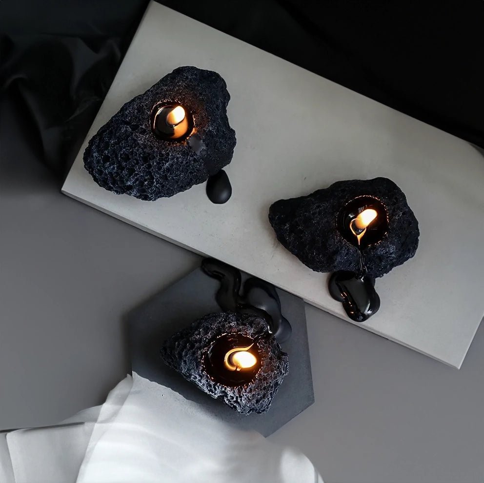 Moon + Meteor Inspired Scented Candle's - The House Of BLOC