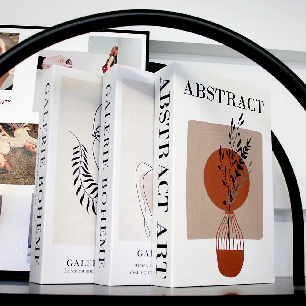 New Fashion Decorative Storage Books - The House Of BLOC