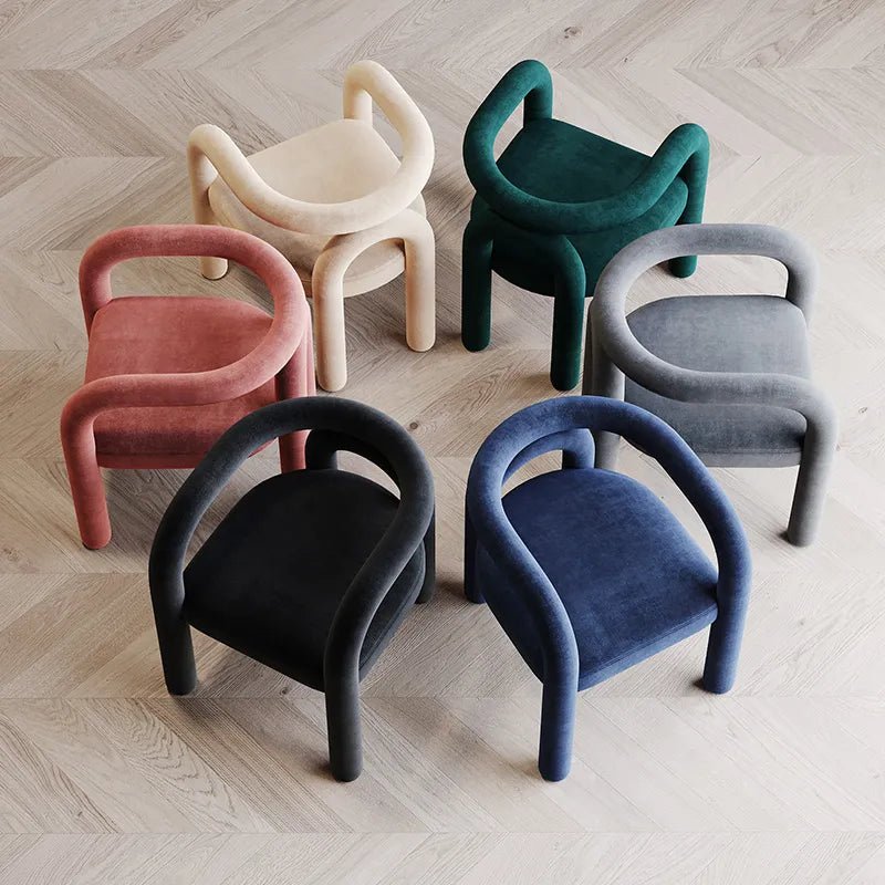 Nordic Designer Style Vanity Chair - The House Of BLOC