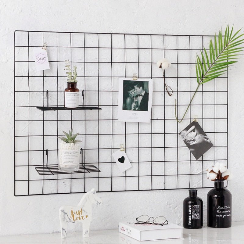 Nordic Home Wall Picture Display Rack - The House Of BLOC