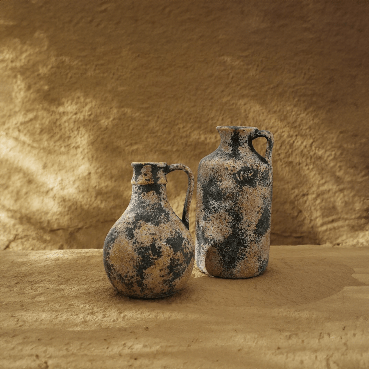 Nordic Inspired Rustic Ceramic Vase - The House Of BLOC