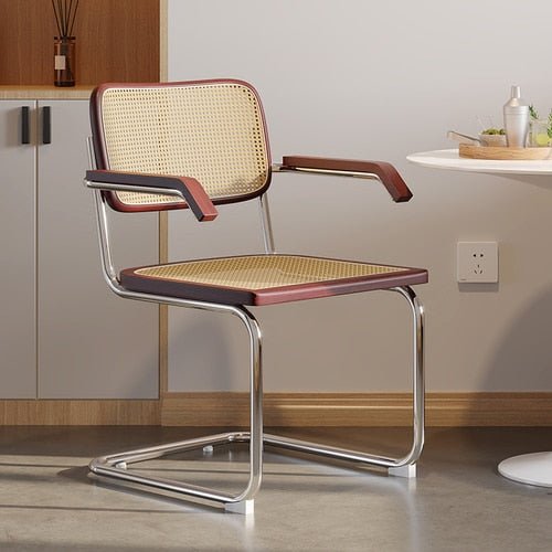 Nordic Style Metal Cesca Luxury Dining Chairs - The House Of BLOC