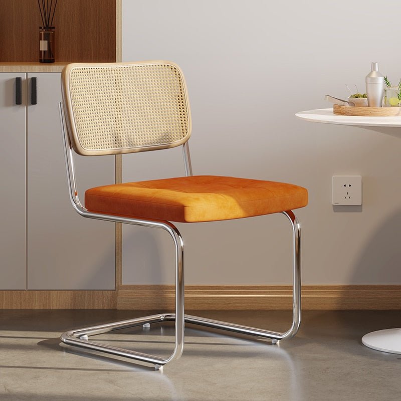 Nordic Style Metal Cesca Luxury Dining Chairs - The House Of BLOC