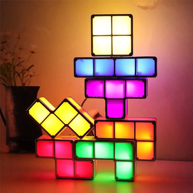 Novelty 3D Buildable Puzzle Night Light - The House Of BLOC