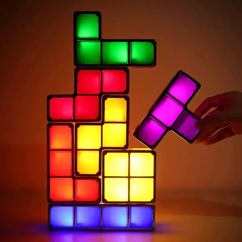 Novelty 3D Buildable Puzzle Night Light - The House Of BLOC