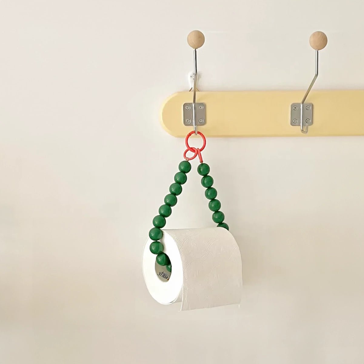 Novelty Beaded Hanging Toilet Roll Holder - The House Of BLOC