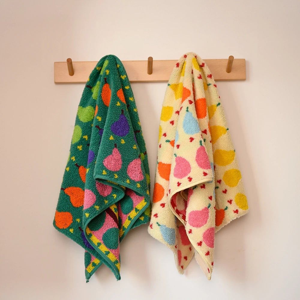 Pears Design Soft Cotton Kids Towel - The House Of BLOC