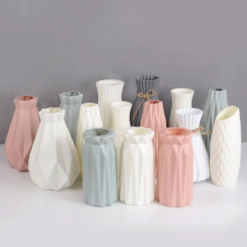 Pretty Pastel Coloured Flower Vase - The House Of BLOC