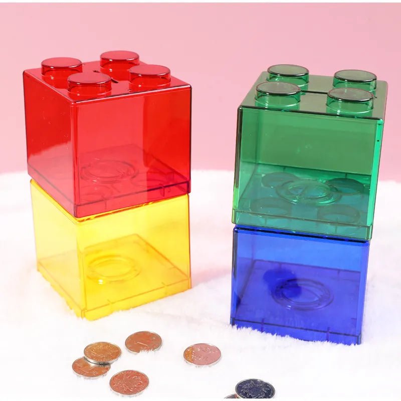 Quirky Building Block Money Box - The House Of BLOC