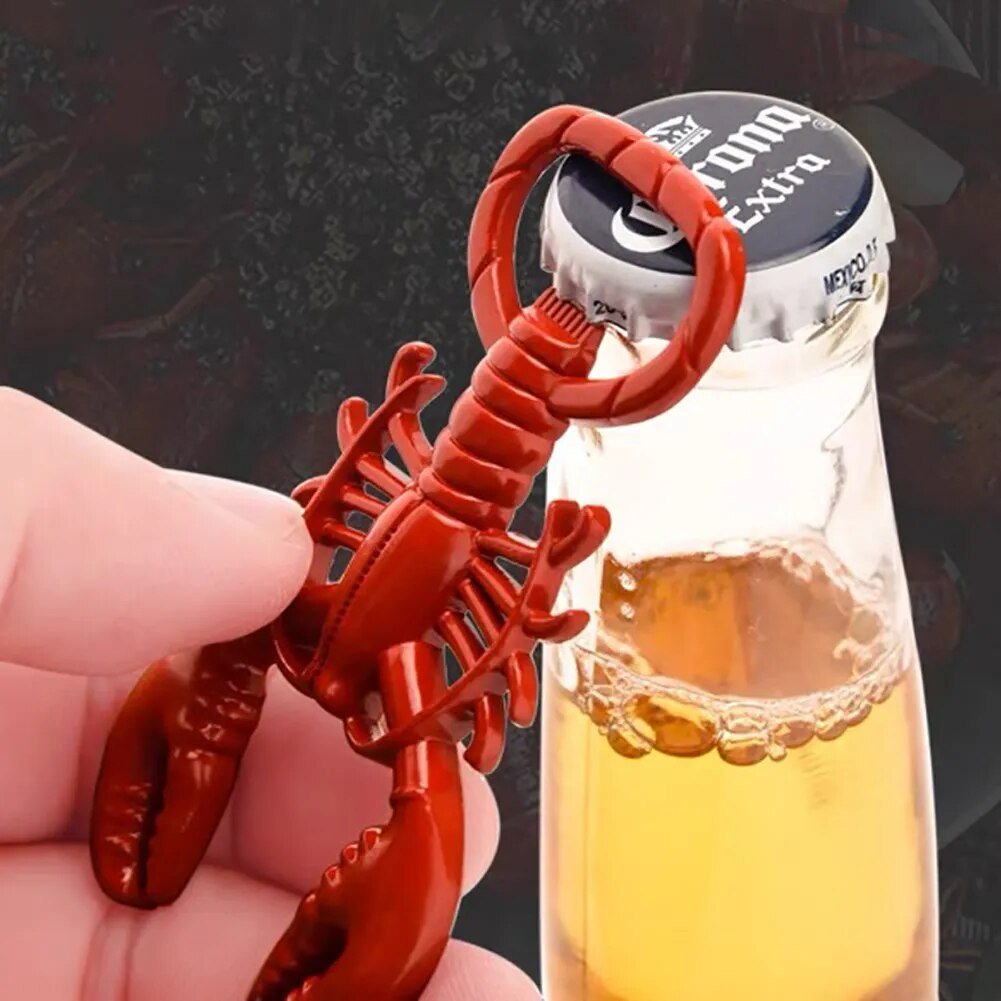 Quirky Lobster Shaped Corkscrew Bottle Opener - The House Of BLOC