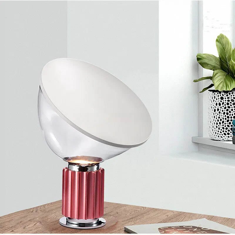 Radar Style Glass Table Lamp - The House Of BLOC