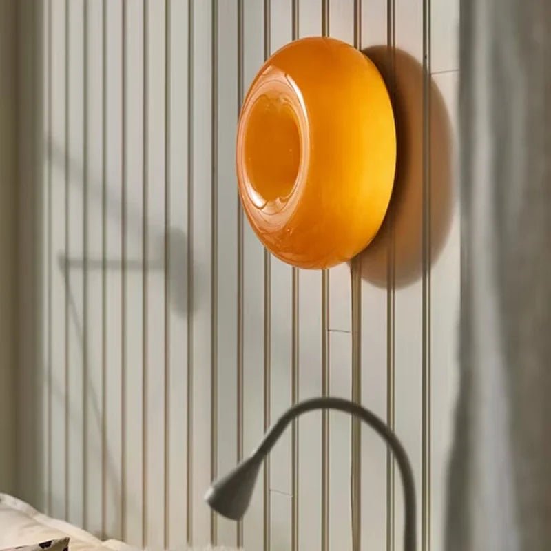 Retro Donut Shape Table & Wall Lamp - The House Of BLOC