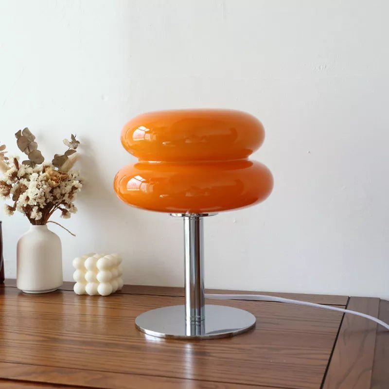 Retro Macaron Coloured Glass Table Lamp - The House Of BLOC