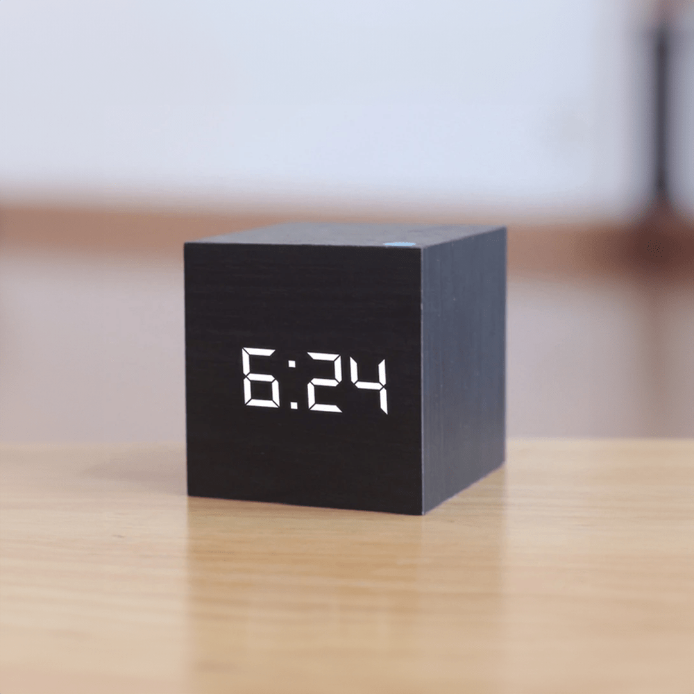 Retro Style Digital LED Alarm Clock - The House Of BLOC